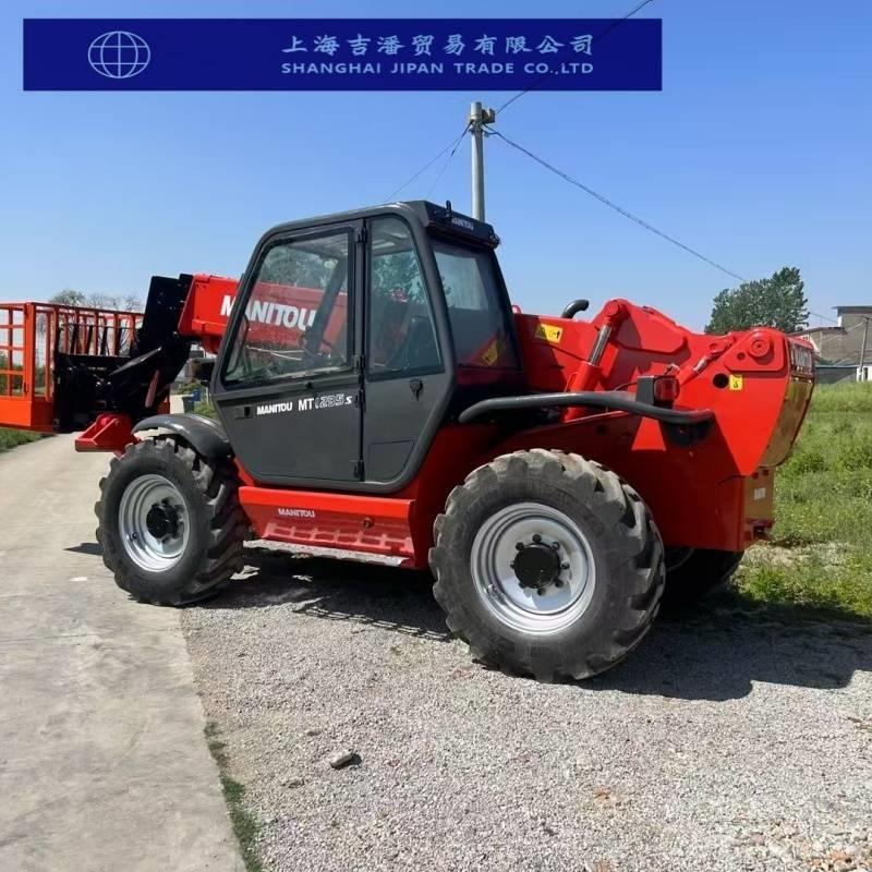 Manitou MT 1235 S テレスコーピックハンドラー
