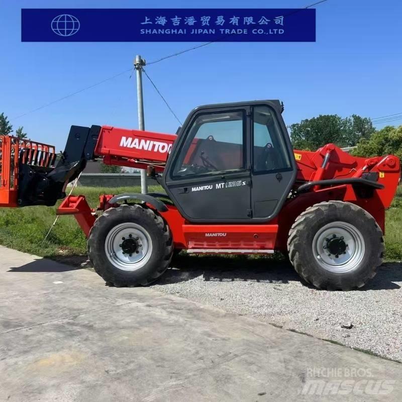 Manitou MT 1235 S テレスコーピックハンドラー