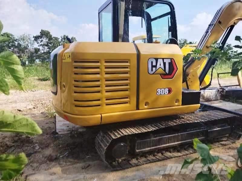 CAT 306 ミニ油圧ショベル 7t以下（ミニユンボ・ミニディガー）