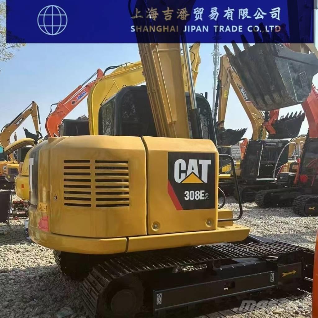 CAT 308 中型油圧ショベル 7ｔ-12ｔ（ユンボ・パワーショベル・バックホー）