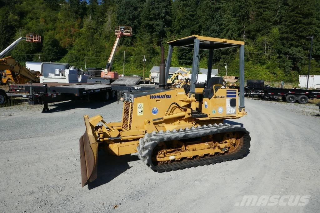 Komatsu D 21 P-8 ブルドーザー