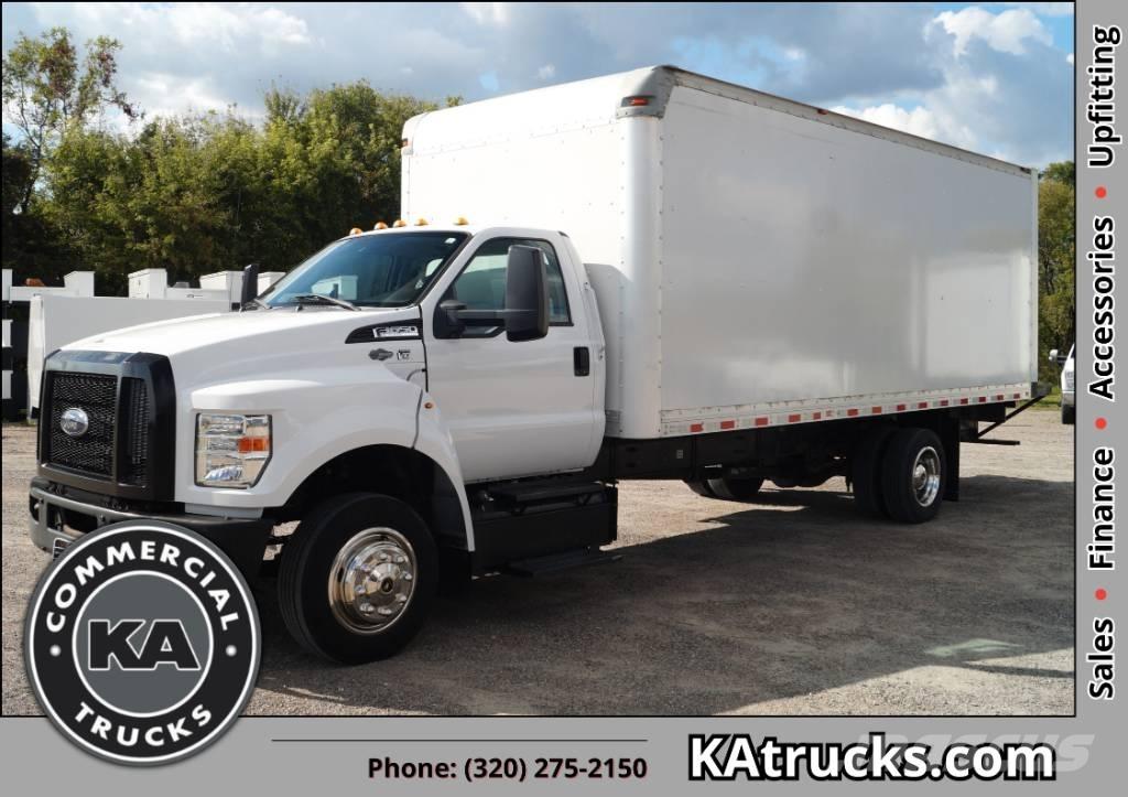 Ford F 650 ボックスボディー、ウイング、箱車