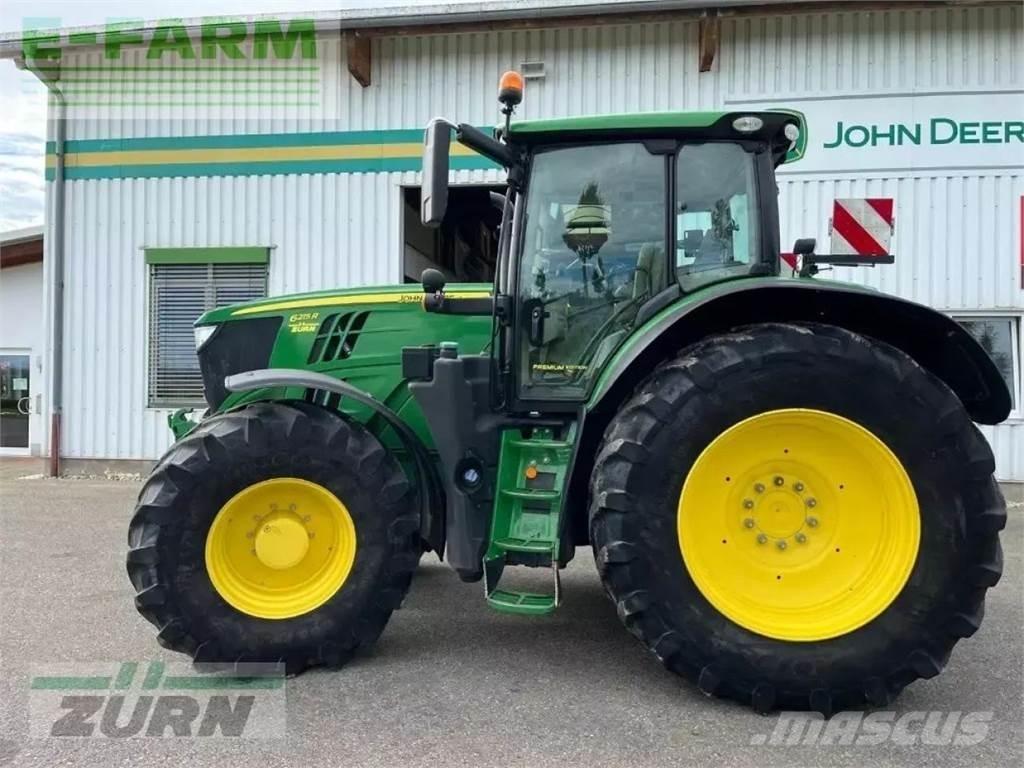 John Deere 6215r トラクター
