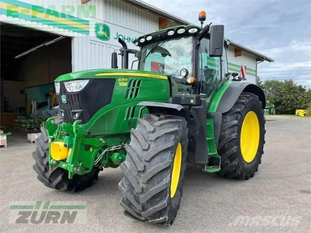 John Deere 6215r トラクター