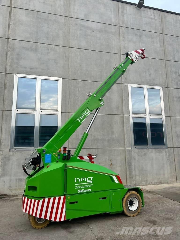 JMG CRANES MC 45S ミニクレーン