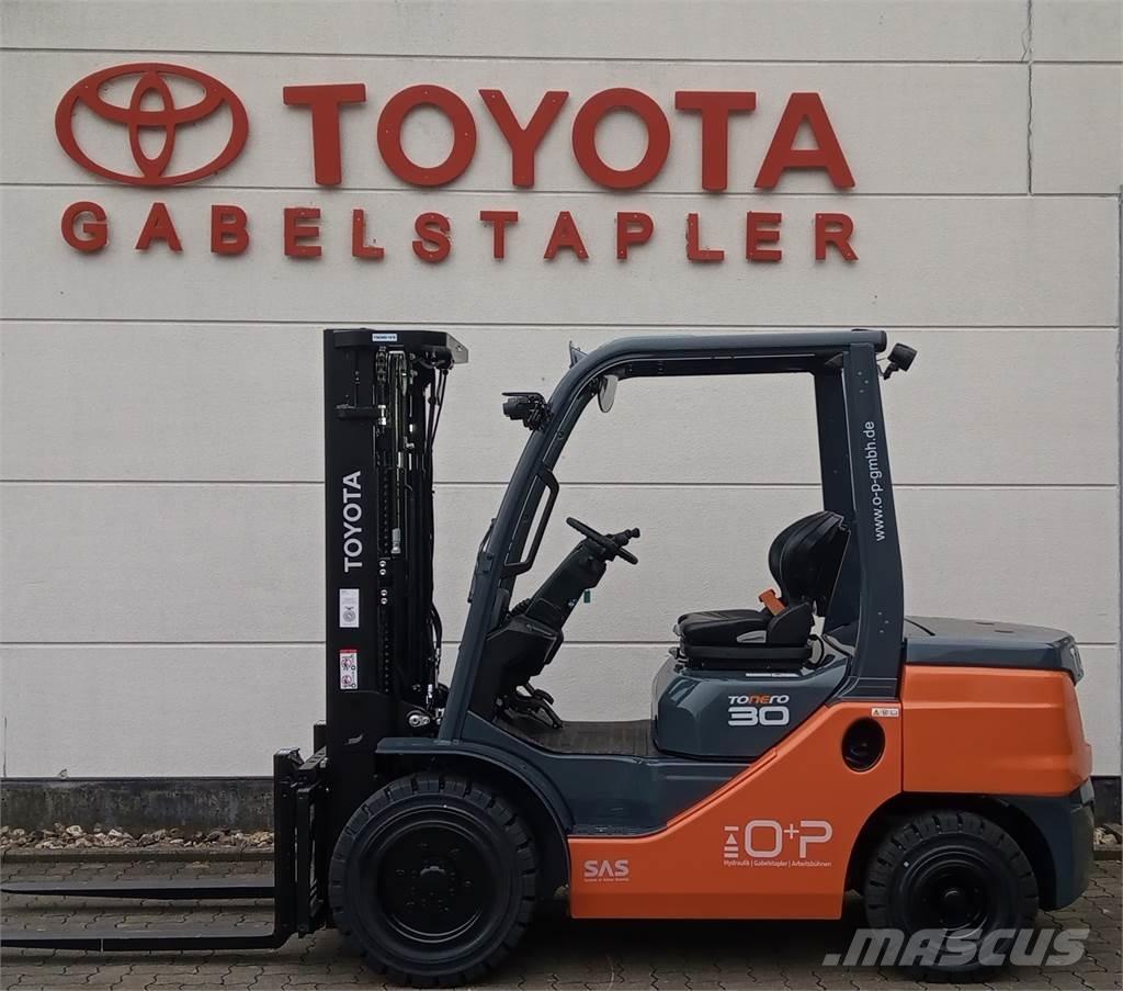Toyota 52-8FDF30 ディーゼル・軽油