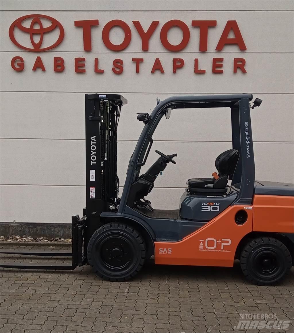 Toyota 52-8FDF30 ディーゼル・軽油