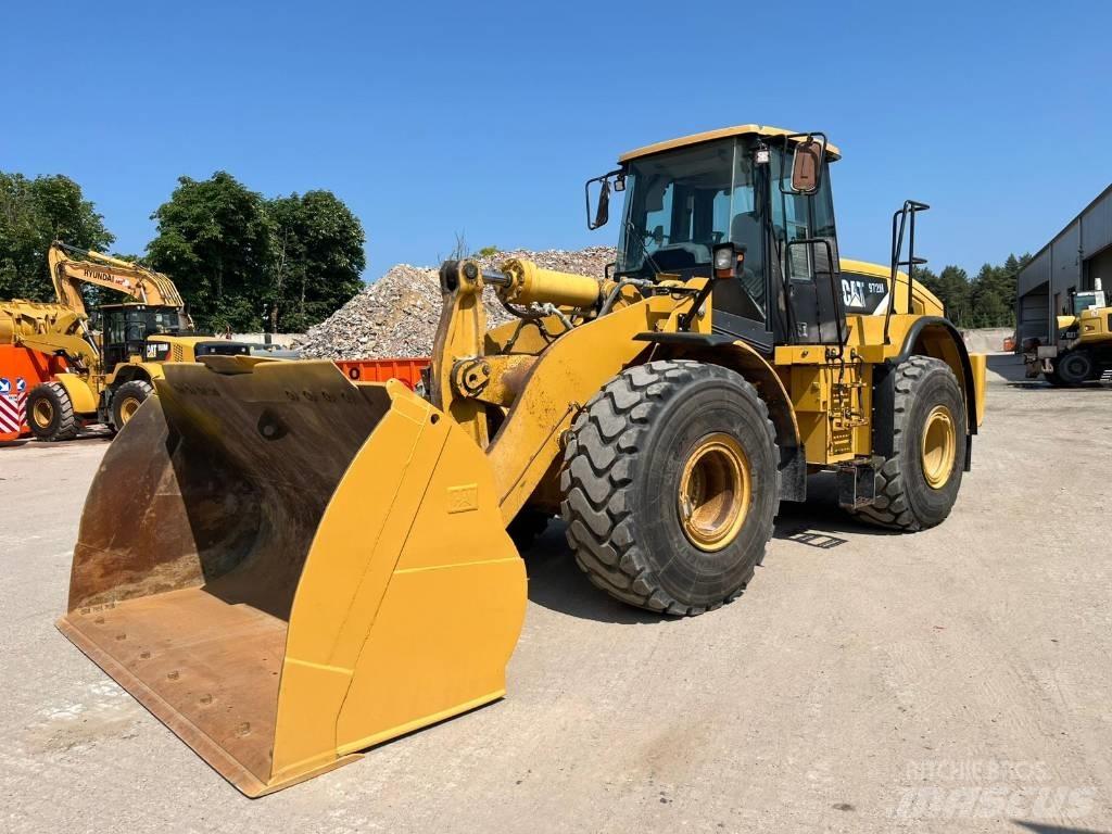 CAT 972 H ホイールローダー・タイヤショベル