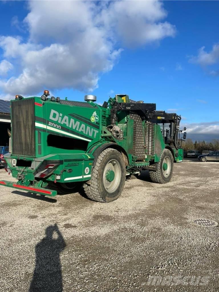 Albach Diamant 2000 ウッドチッパー
