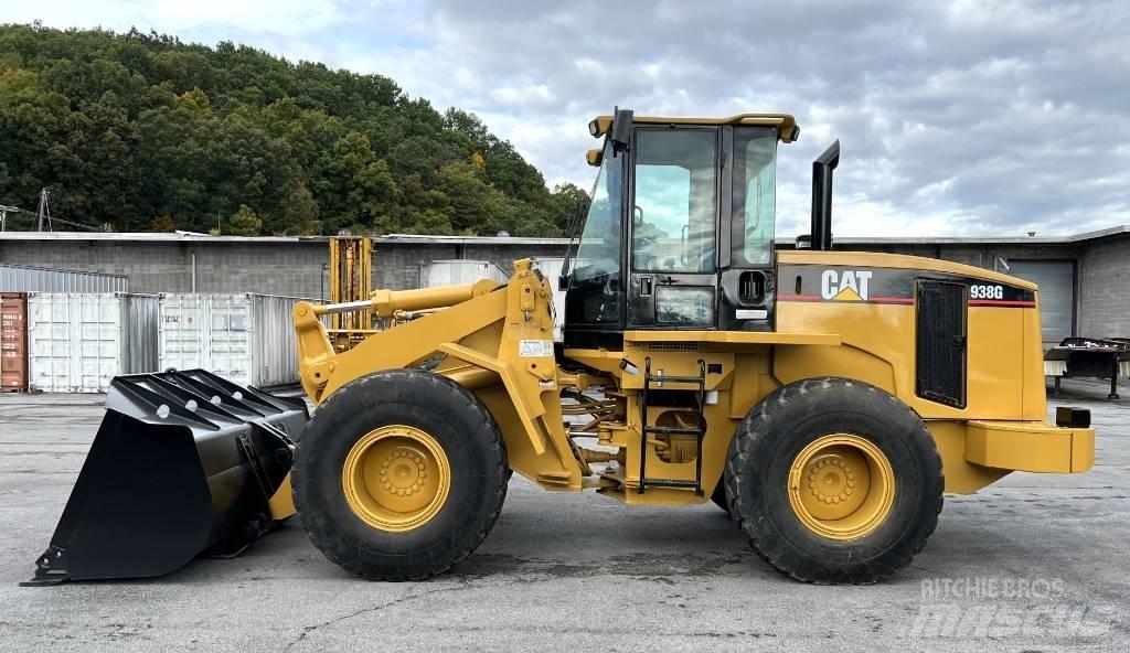 CAT 938 G ホイールローダー・タイヤショベル