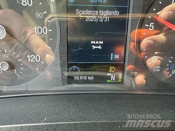 MAN TGS 41.510 ダンプ
