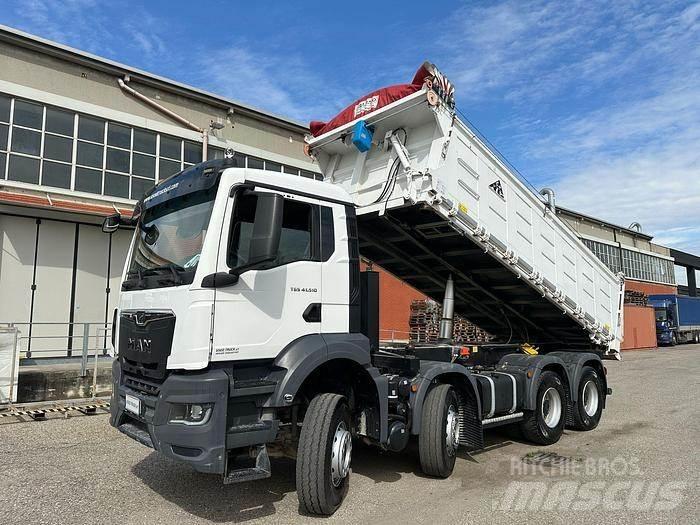 MAN TGS 41.510 ダンプ