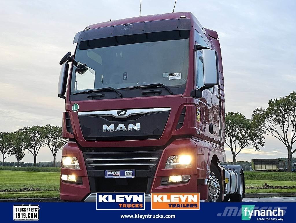 MAN 18.460 TGX 中古トラクターヘッド | トレーラーヘッド