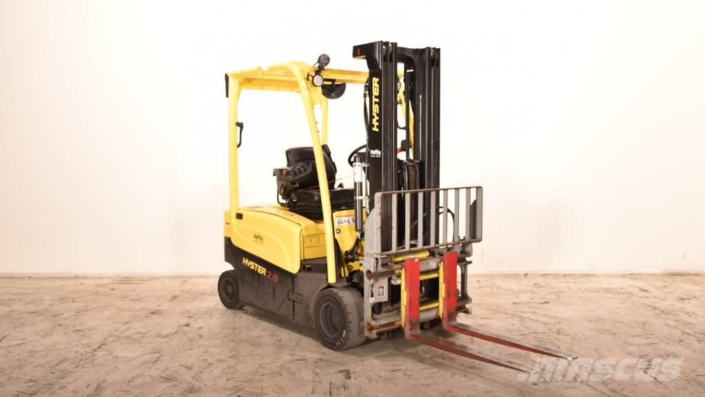 Hyster J 2.0 XN LWB バッテリーフォークリフト