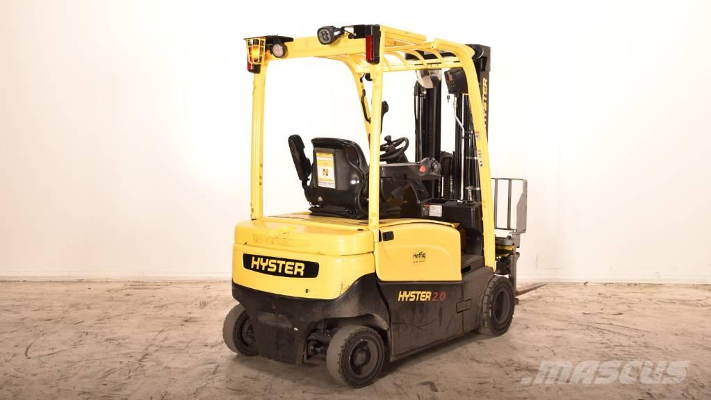 Hyster J 2.0 XN LWB バッテリーフォークリフト