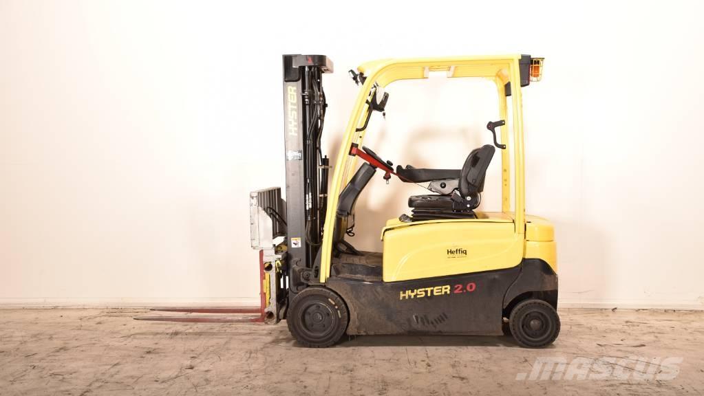 Hyster J 2.0 XN LWB バッテリーフォークリフト