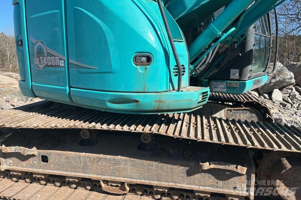 Kobelco SK 140 SR 大型油圧ショベル12t以上（パワーショベル・ユンボ）