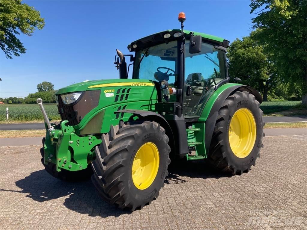 John Deere 6.105 トラクター