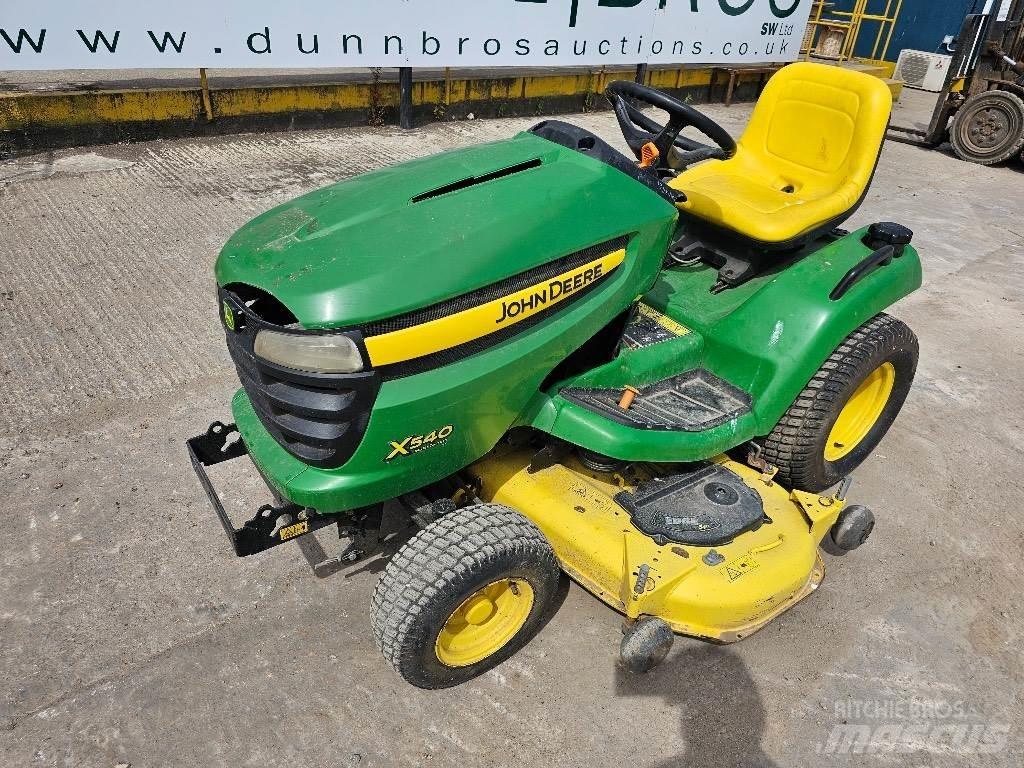 John Deere X 540 コンパクトトラクター