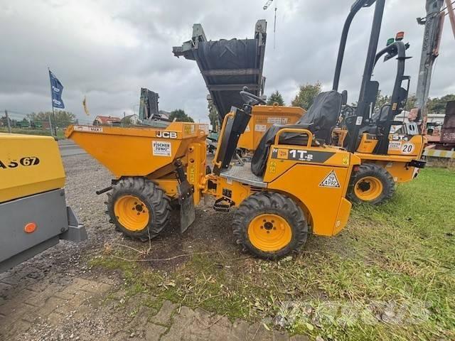 JCB 1T-2 アーティキュレート式ダンプトラック