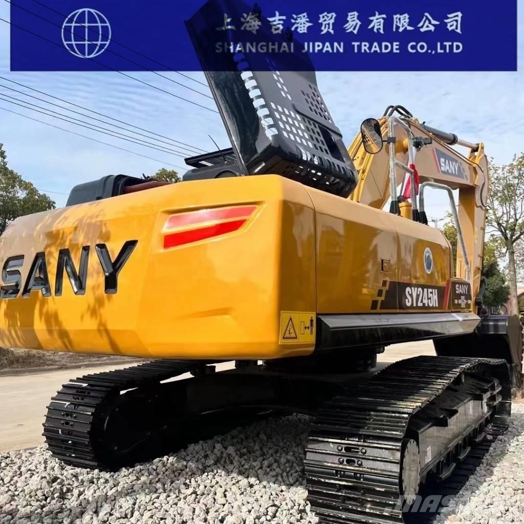 Sany SY 245 H 大型油圧ショベル12t以上（パワーショベル・ユンボ）