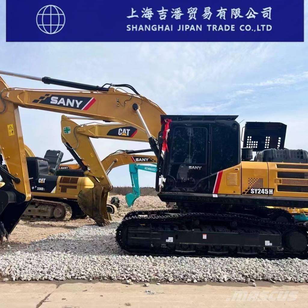 Sany SY 245 H 大型油圧ショベル12t以上（パワーショベル・ユンボ）