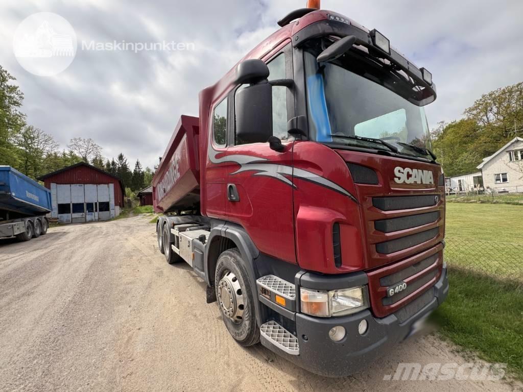 Scania G 400 ダンプ