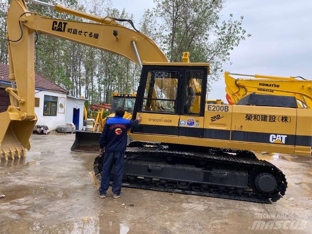 CAT E200B 大型油圧ショベル12t以上（パワーショベル・ユンボ）