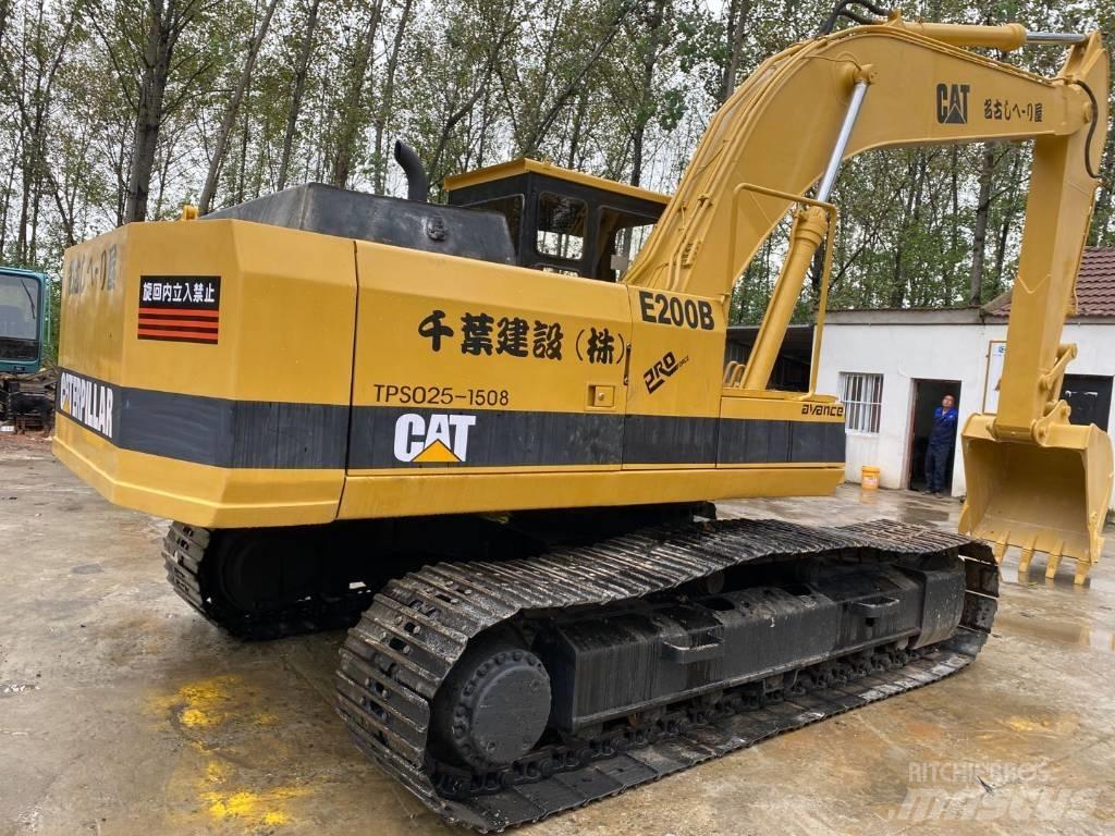 CAT E200B 大型油圧ショベル12t以上（パワーショベル・ユンボ）