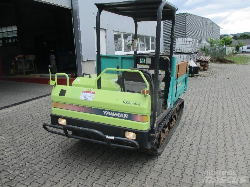 Yanmar C 30 R キャリアダンプ