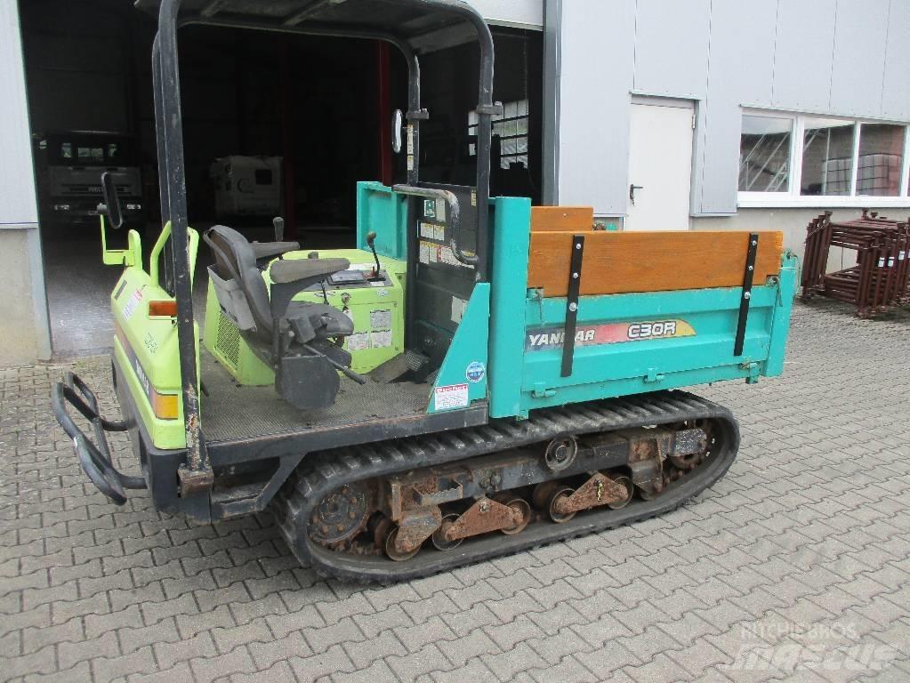 Yanmar C 30 R キャリアダンプ
