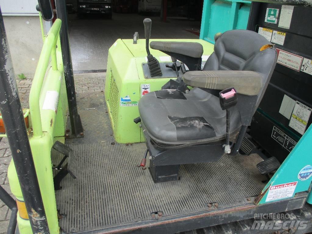 Yanmar C 30 R キャリアダンプ