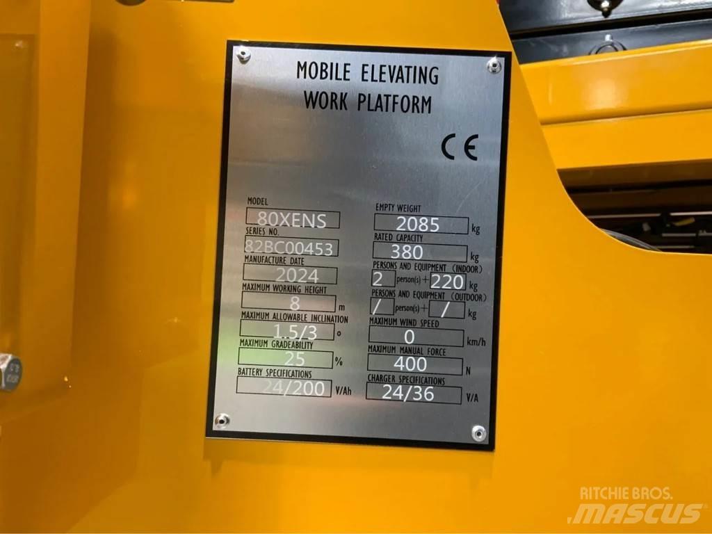 John Deere 80XENS シザースリフト