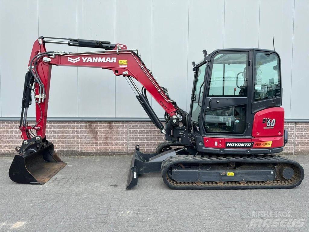 Yanmar SV60-B 大型油圧ショベル12t以上（パワーショベル・ユンボ）