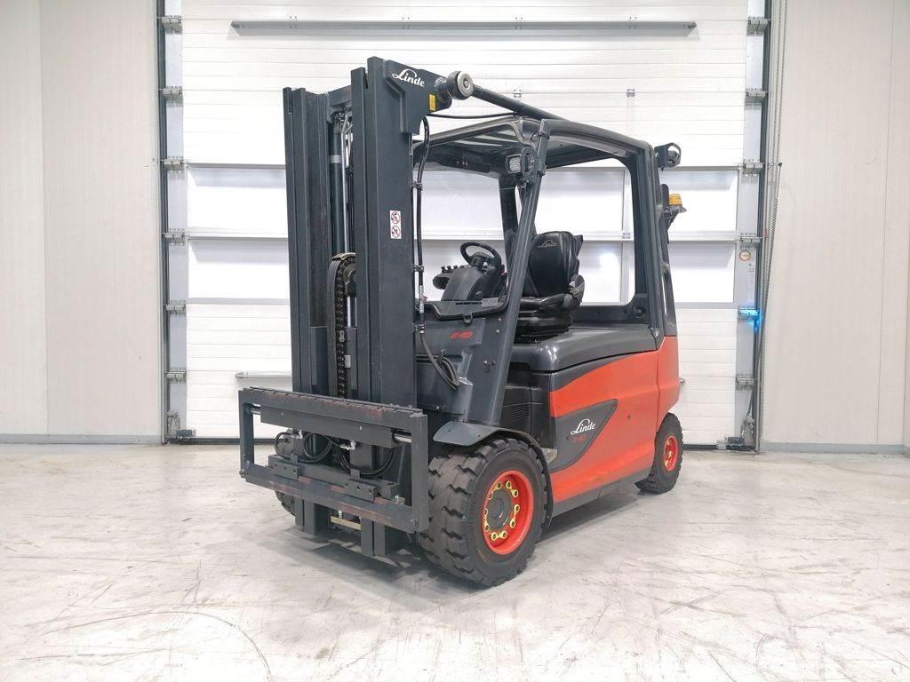 Linde E40HL-01/600 バッテリーフォークリフト