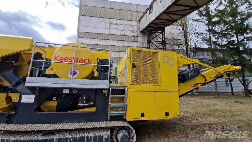 Keestrack B3h 自走式クラッシャー