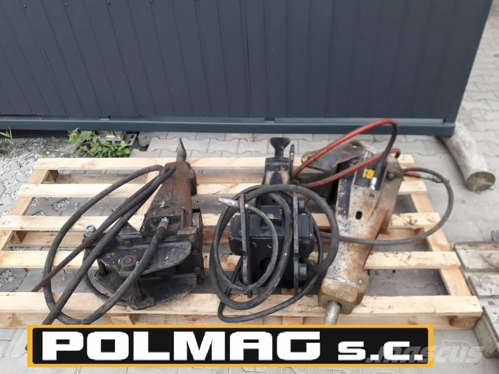 JCB 2 CX 3CX ハンマー／ブレーカ