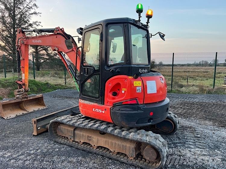 Kubota U55-4 ミニ油圧ショベル 7t以下（ミニユンボ・ミニディガー）