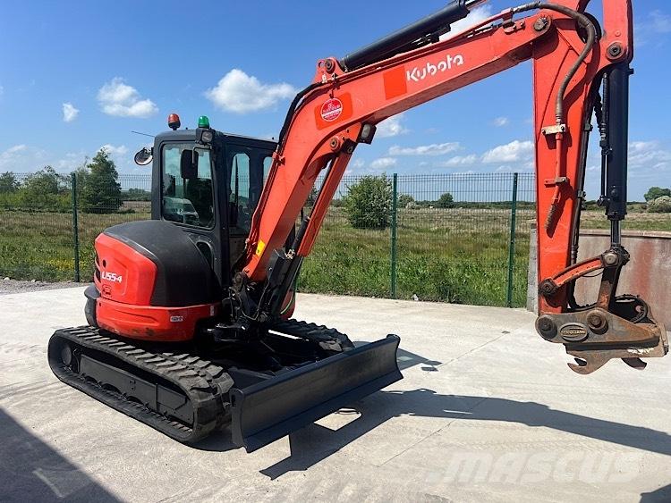 Kubota U55-4 ミニ油圧ショベル 7t以下（ミニユンボ・ミニディガー）