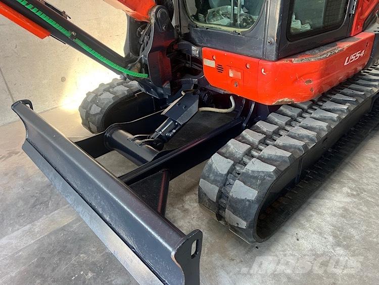 Kubota U55-4 ミニ油圧ショベル 7t以下（ミニユンボ・ミニディガー）