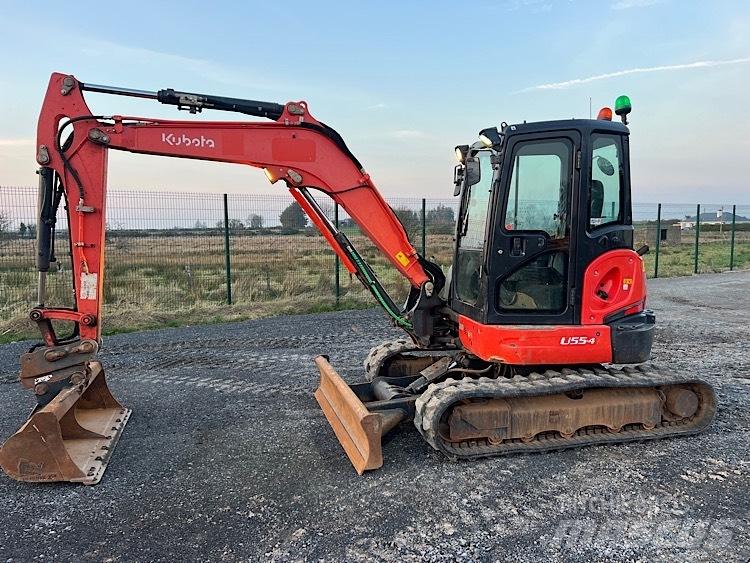 Kubota U55-4 ミニ油圧ショベル 7t以下（ミニユンボ・ミニディガー）