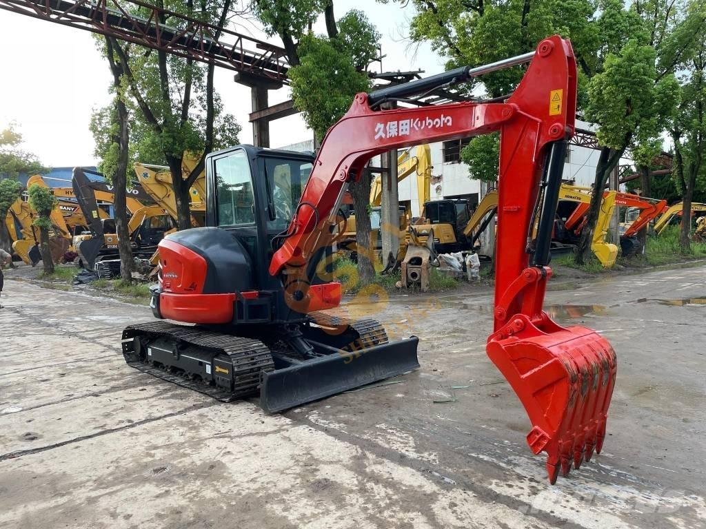 Kubota KX 155 ミニ油圧ショベル 7t以下（ミニユンボ・ミニディガー）