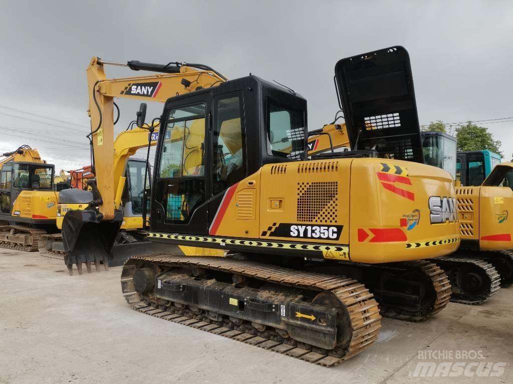 Sany 135c 大型油圧ショベル12t以上（パワーショベル・ユンボ）