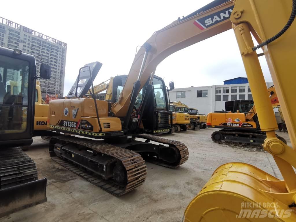 Sany 135c 大型油圧ショベル12t以上（パワーショベル・ユンボ）
