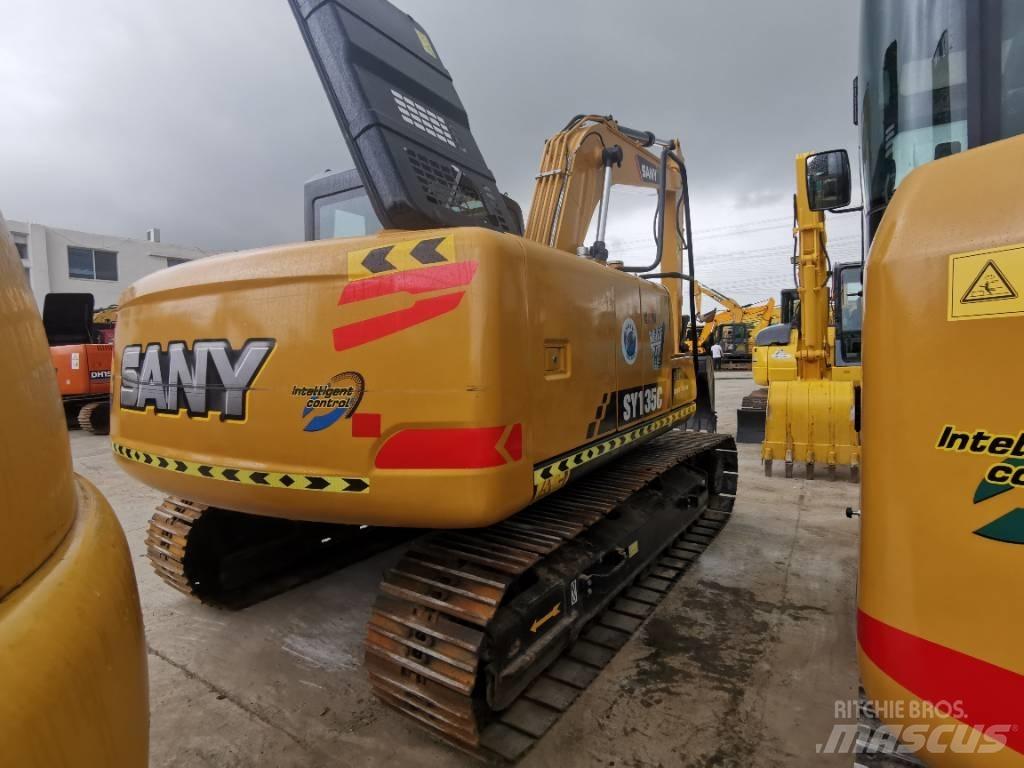 Sany 135c 大型油圧ショベル12t以上（パワーショベル・ユンボ）