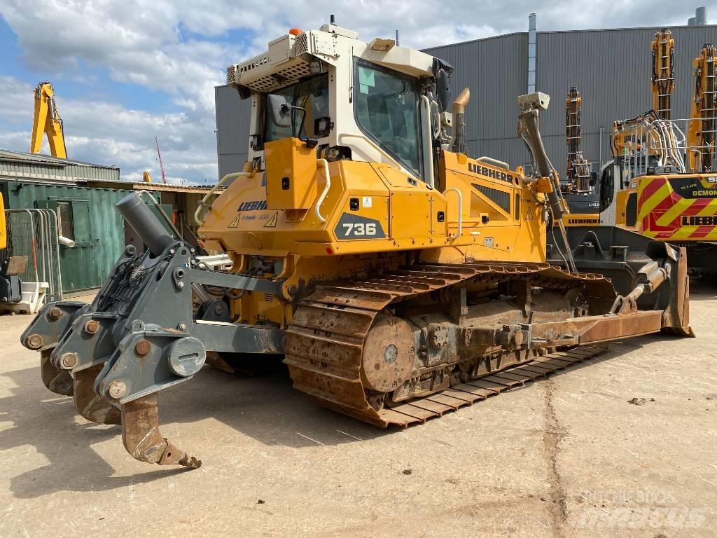 Liebherr PR 736 LGP ブルドーザー