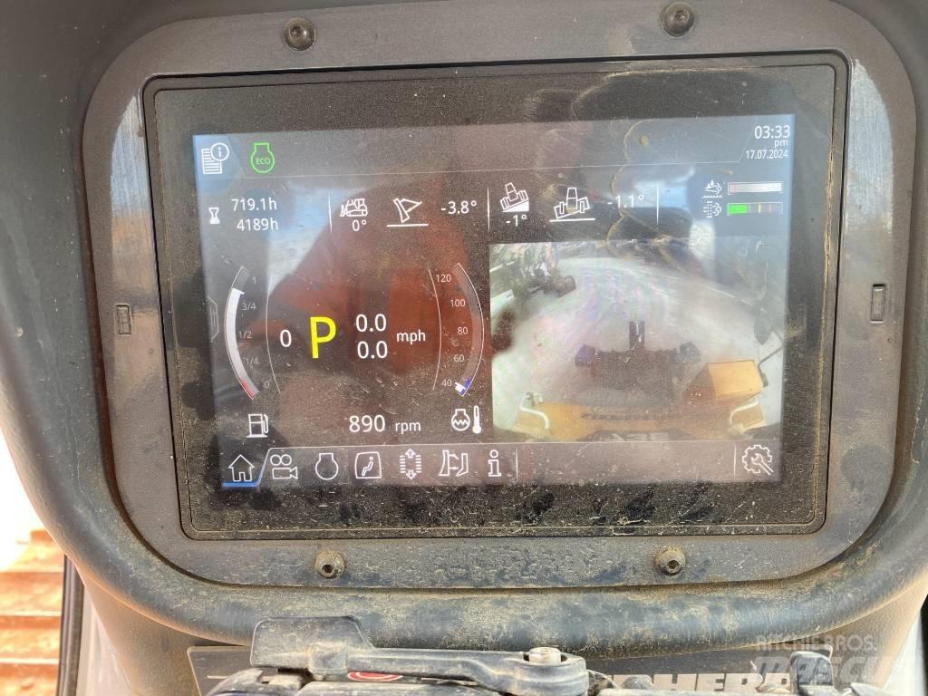 Liebherr PR 736 LGP ブルドーザー