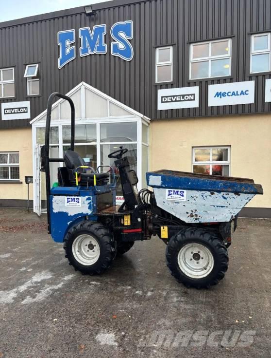 Mecalac TA 1 EH サイト　ダンプ