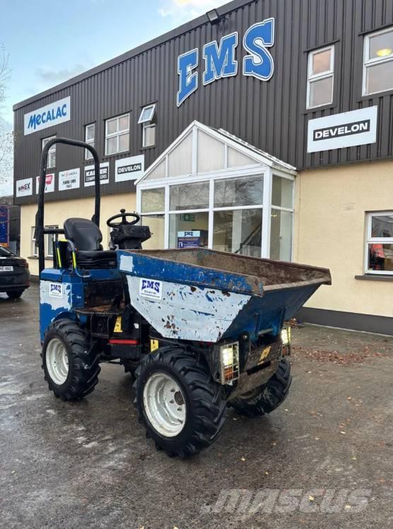 Mecalac TA 1 EH サイト　ダンプ