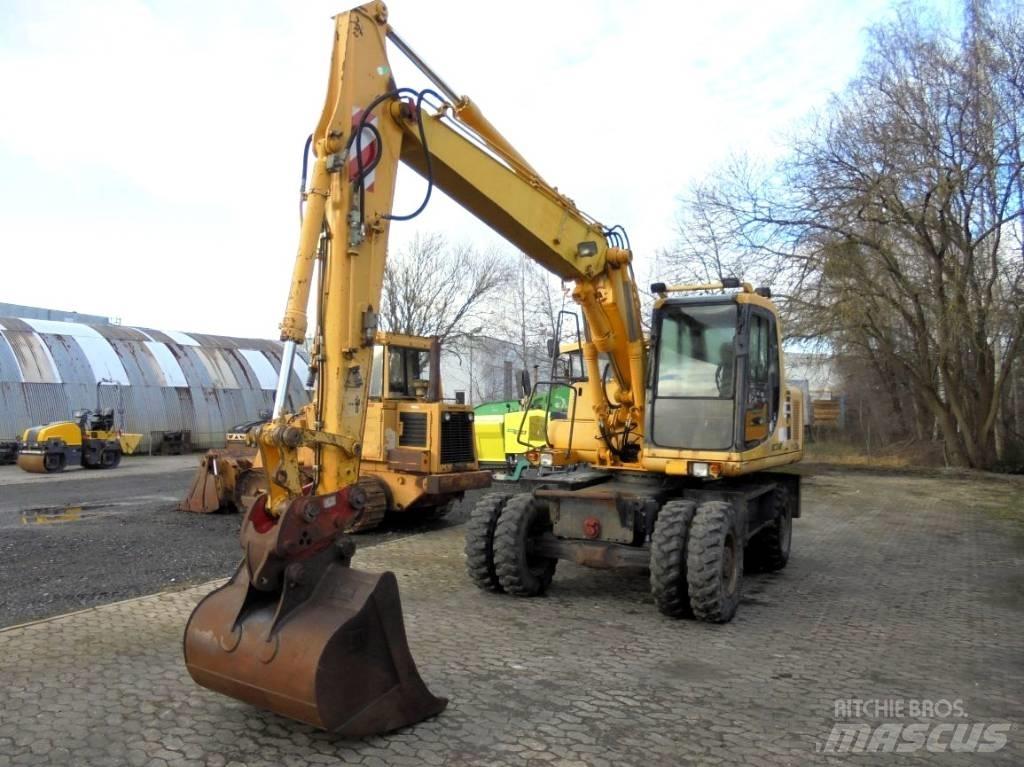 Komatsu PW 130ES-6K ホイール式油圧ショベル（パワーショベル・ユンボ・バックホー）